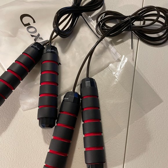 GoxRunx Jump Rope Skipping Rope for Fitness Workout Tangle-Free Speed Jump Rope - Picture 5 of 5